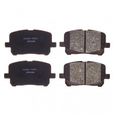 Колодки тормозные дисковые передние Double Force DFP3248