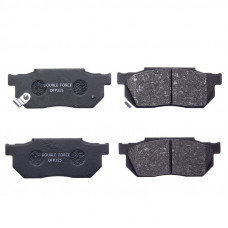 Колодки тормозные дисковые передние Double Force DFP325 Колодки тормозные дисковые передние Double Force DFP325