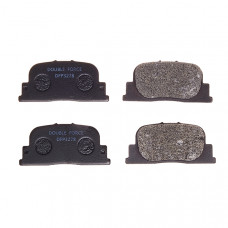 Колодки тормозные дисковые задние Double Force DFP3278