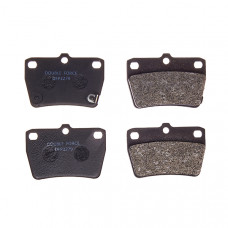 Колодки тормозные дисковые задние Double Force DFP3279