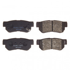 Колодки тормозные дисковые задние Double Force DFP3284