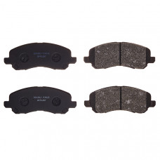 Колодки тормозные дисковые передние Double Force DFP3287 Колодки тормозные дисковые передние Double Force DFP3287