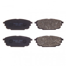 Колодки тормозные дисковые задние Double Force DFP3305