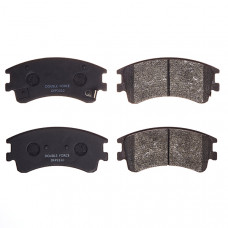 Колодки тормозные дисковые передние Double Force DFP3310 Колодки тормозные дисковые передние Double Force DFP3310