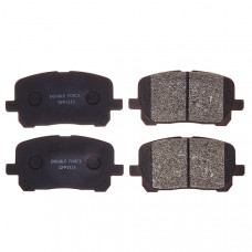 Колодки тормозные дисковые передние Double Force DFP3315 Колодки тормозные дисковые передние Double Force DFP3315