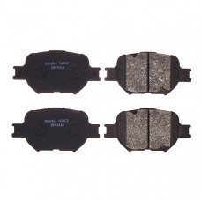 Колодки тормозные дисковые передние Double Force DFP3316 Колодки тормозные дисковые передние Double Force DFP3316