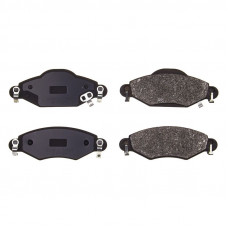 Колодки тормозные дисковые передние Double Force DFP3324 Колодки тормозные дисковые передние Double Force DFP3324