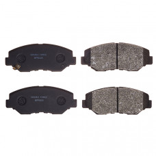 Колодки тормозные дисковые передние Double Force DFP3325 Колодки тормозные дисковые передние Double Force DFP3325