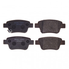 Колодки тормозные дисковые задние Double Force DFP3337