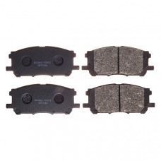 Колодки тормозные дисковые передние Double Force DFP3338 Колодки тормозные дисковые передние Double Force DFP3338
