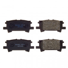 Колодки тормозные дисковые задние Double Force DFP3339