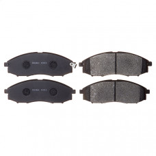 Колодки тормозные дисковые передние Double Force DFP3340