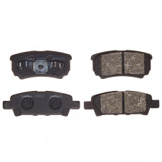 Колодки тормозные дисковые задние Double Force DFP3341