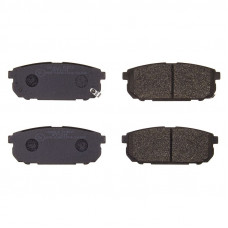 Колодки тормозные дисковые задние Double Force DFP3344