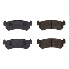 Колодки тормозные дисковые задние Double Force DFP3348