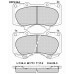 Колодки тормозные дисковые передние Double Force DFP3364