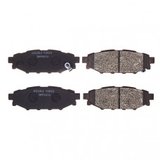 Колодки тормозные дисковые задние Double Force DFP3373