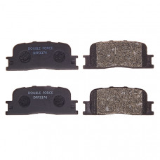 Колодки тормозные дисковые задние Double Force DFP3374