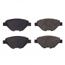 Колодки тормозные дисковые передние Double Force DFP3380 Колодки тормозные дисковые передние Double Force DFP3380