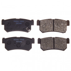 Колодки тормозные дисковые задние Double Force DFP3382