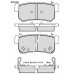 Колодки тормозные дисковые задние Double Force DFP3382