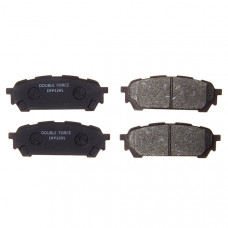 Колодки тормозные дисковые задние Double Force DFP3395