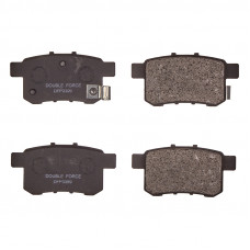 Колодки тормозные дисковые задние Double Force DFP3399