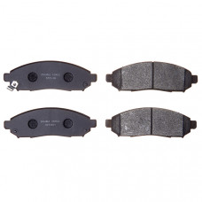 Колодки тормозные дисковые передние Double Force DFP3404 Колодки тормозные дисковые передние Double Force DFP3404