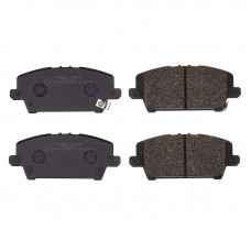 Колодки тормозные дисковые передние Double Force DFP3407 Колодки тормозные дисковые передние Double Force DFP3407