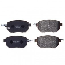 Колодки тормозные дисковые передние Double Force DFP3416 Колодки тормозные дисковые передние Double Force DFP3416