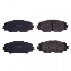 Колодки тормозные дисковые передние Double Force DFP3424 Колодки тормозные дисковые передние Double Force DFP3424
