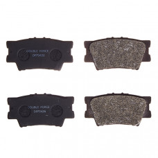 Колодки тормозные дисковые задние Double Force DFP3426