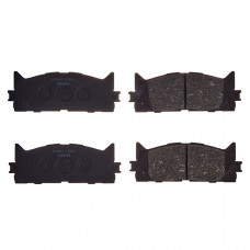 Колодки тормозные дисковые передние Double Force DFP3429 Колодки тормозные дисковые передние Double Force DFP3429