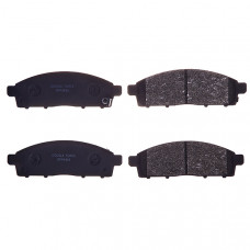 Колодки тормозные дисковые передние Double Force DFP3435 Колодки тормозные дисковые передние Double Force DFP3435