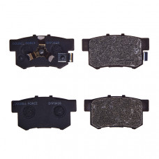 Колодки тормозные дисковые задние Double Force DFP3438