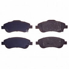 Колодки тормозные дисковые передние Double Force DFP3445