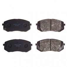 Колодки тормозные дисковые передние Double Force Замена для арт. DFP1728 DFP3461