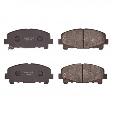 Колодки тормозные дисковые передние Double Force DFP3477 Колодки тормозные дисковые передние Double Force DFP3477