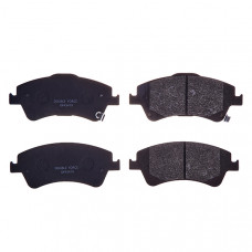 Колодки тормозные дисковые передние Double Force DFP3479