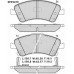 Колодки тормозные дисковые передние Double Force DFP3479