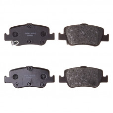 Колодки тормозные дисковые задние Double Force DFP3480