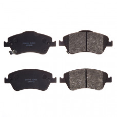 Колодки тормозные дисковые передние Double Force DFP3481