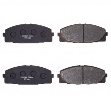 Колодки тормозные дисковые передние Double Force DFP3485 Колодки тормозные дисковые передние Double Force DFP3485