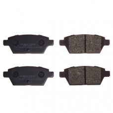 Колодки тормозные дисковые задние Double Force DFP3517