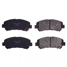 Колодки тормозные дисковые передние Double Force DFP3521 Колодки тормозные дисковые передние Double Force DFP3521