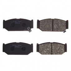 Колодки тормозные дисковые передние Double Force DFP3522 Колодки тормозные дисковые передние Double Force DFP3522