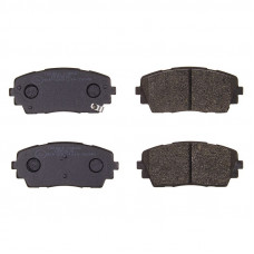Колодки тормозные дисковые передние Double Force DFP3535 Колодки тормозные дисковые передние Double Force DFP3535