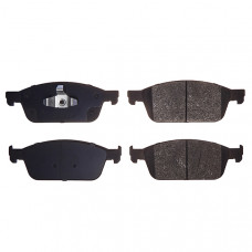 Колодки тормозные дисковые передние Double Force DFP3537
