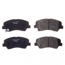 Колодки тормозные дисковые передние Double Force  Заменён на арт. DFP3200 DFP3548