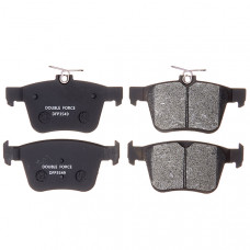 Колодки тормозные дисковые задние Double Force DFP3549